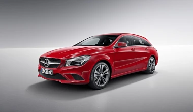 Mercedes-Benz CLA και CLA 45 AMG Shooting Brake
