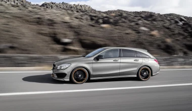 Mercedes-Benz CLA και CLA 45 AMG Shooting Brake
