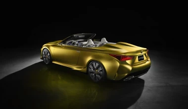 Νέο Lexus LF-C2 στο σαλόνι του Los Angeles

