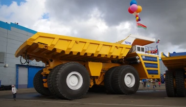 Video: Το μεγαλύτερο φορτηγό του κόσμου

