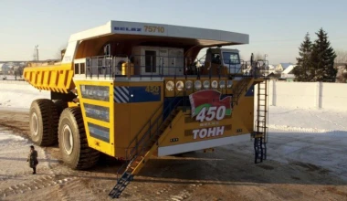 Video: Το μεγαλύτερο φορτηγό του κόσμου