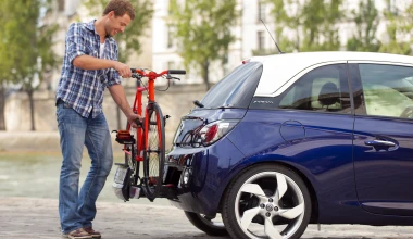 Σύστημα FlexFixbike στο νέο Opel ΑDAM