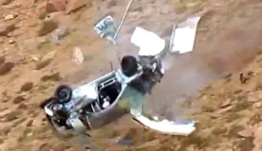 Νέο ρεκόρ ανάβασης στο Pikes Peak 