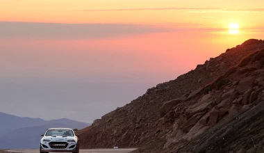 Νέο ρεκόρ ανάβασης στο Pikes Peak 