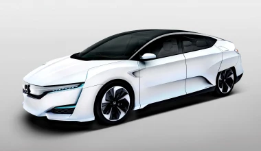 Honda FCV Concept: Όλα στο υδρογόνο