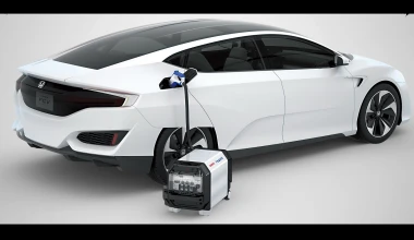 Honda FCV Concept: Όλα στο υδρογόνο