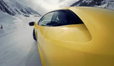 VIDEO: Τι γυρεύουν οι Lamborghini στα χιόνια;