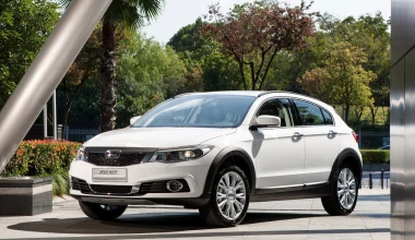 Νέο Qoros 3 City SUV 1.6 Turbo