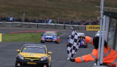 BTCC 2012: Knockhill