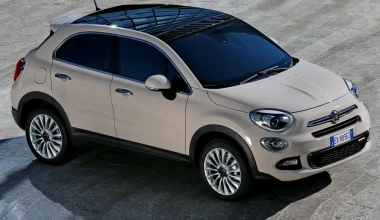 Οι τιμές του νέου Fiat 500X: από 17.070 €