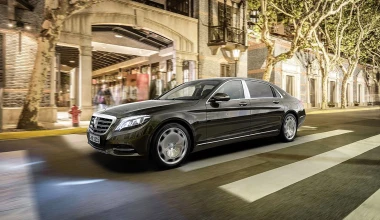 Χλιδή και υψηλή τεχνολογία: Maybach S-Class