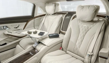 Χλιδή και υψηλή τεχνολογία: Maybach S-Class