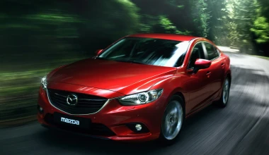 Αποκάλυψη: νέο Mazda6