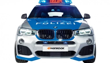 Περιπολικό BMW X4 από την AC Schnitzer
