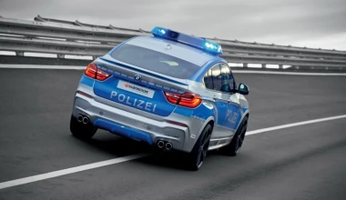 Περιπολικό BMW X4 από την AC Schnitzer