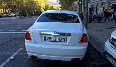 Video: Rolls-Royce Ghost για τον Ronaldo