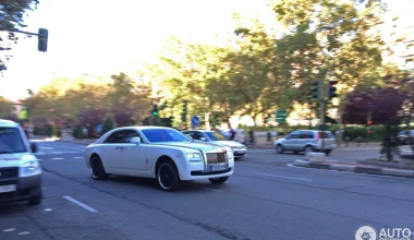 Video: Rolls-Royce Ghost για τον Ronaldo