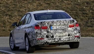 Αποκάλυψη: Υβριδική BMW Σειρά 3 plug-in