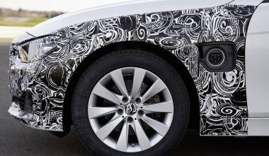 Αποκάλυψη: Υβριδική BMW Σειρά 3 plug-in
