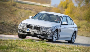 Αποκάλυψη: Υβριδική BMW Σειρά 3 plug-in
