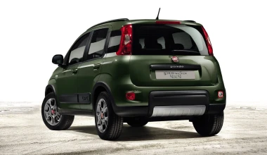 Νέο Fiat Panda 4x4