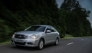 Νέο Nissan Almera 2013