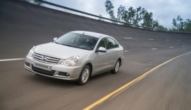 Νέο Nissan Almera 2013