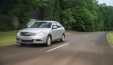 Νέο Nissan Almera 2013