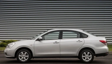 Νέο Nissan Almera 2013


