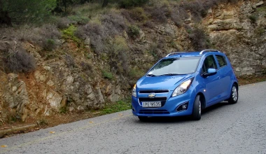 ΔΟΚΙΜΗ: Chevrolet Spark 1.0