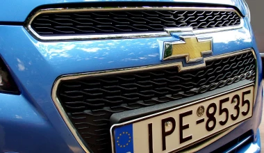 ΔΟΚΙΜΗ: Chevrolet Spark 1.0