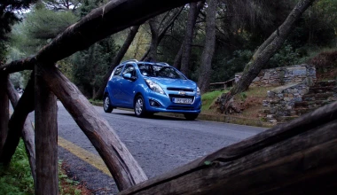 ΔΟΚΙΜΗ: Chevrolet Spark 1.0