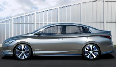 Ηλεκτρικό Infiniti LE Concept