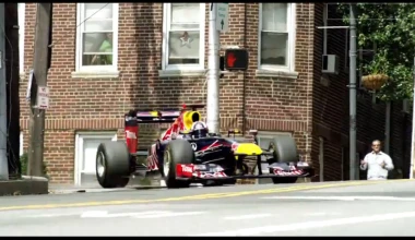 Video: Red Bull F1 στους δρόμους της Νέας Υόρκης
