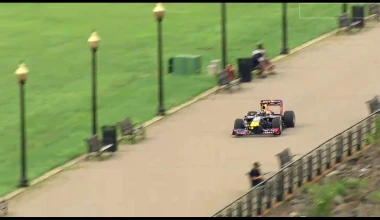 Video: Red Bull F1 στους δρόμους της Νέας Υόρκης