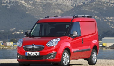 Τιμές επαγγελματικών Opel