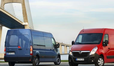 Τιμές επαγγελματικών Opel