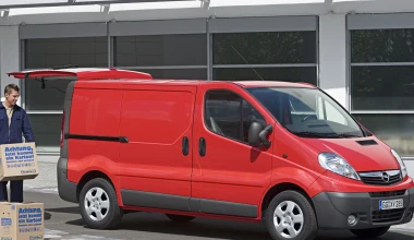 Τιμές επαγγελματικών Opel