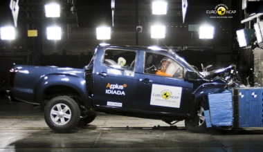 Euro NCAP: crash test για 6 νέα μοντέλα