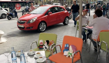 Το Opel Corsa γιορτάζει τα 30 του χρόνια!