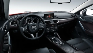 Mazda 6 facelift για το 2015