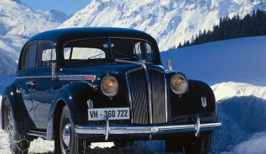 Opel Super 6 & Admiral (1937-1939)