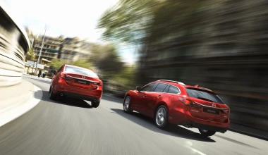 Νέο Mazda 6 Station Wagon