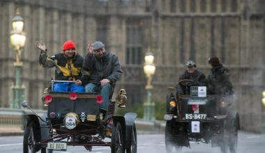 London to Brighton Veteran Car Run

