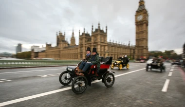 London to Brighton Veteran Car Run

