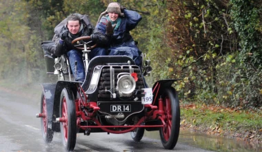 London to Brighton Veteran Car Run

