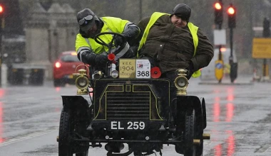 London to Brighton Veteran Car Run


