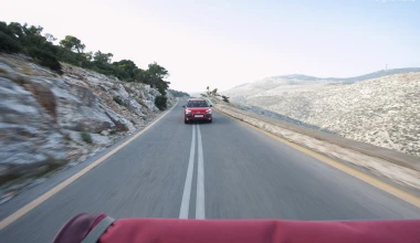 Ένα 2CV στον δρόμο του Cactus