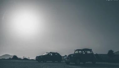 Ένα 2CV στον δρόμο του Cactus