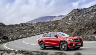 Πρεμιέρα στο Detroit για τη νέα GLE Coupe
